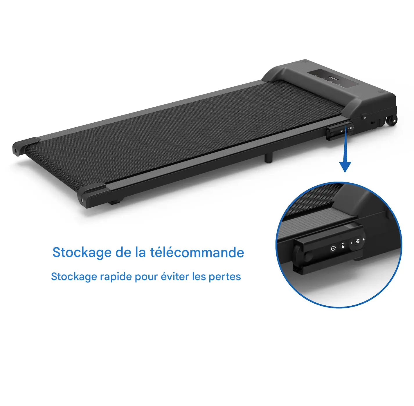 MoveZen™ - Tapis Roulant Électrique Pliable Intelligent FitLab_store