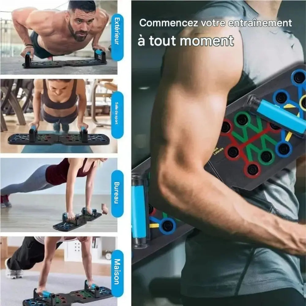 SmartFit™ - Planche de Poussée Intelligente FitLab_store