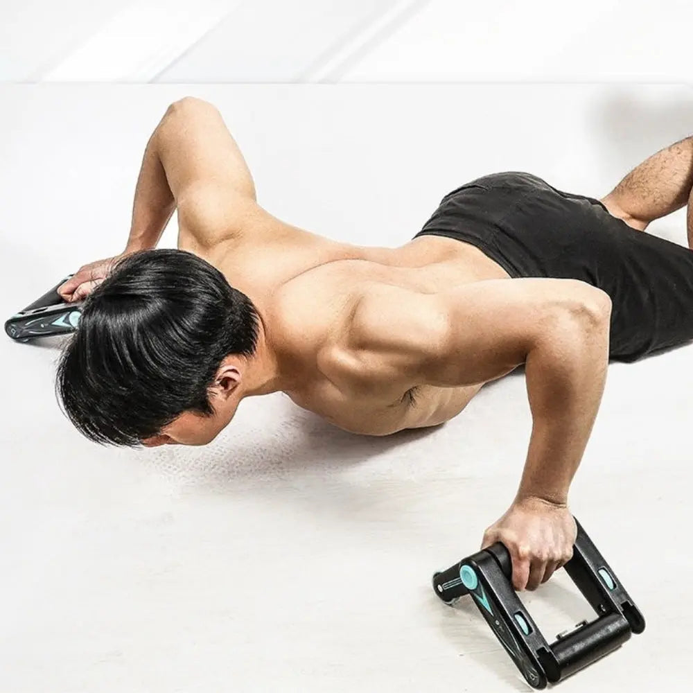 AbForce™ – Rouleau Abdominal Antidérapant FitLab_store