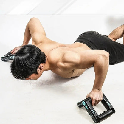 AbForce™ – Rouleau Abdominal Antidérapant FitLab_store